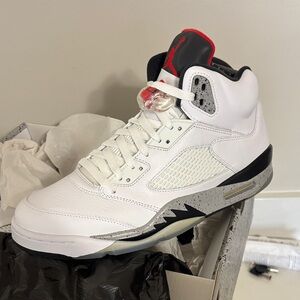 Men’s Nike air Jordan 5 size 10.5 brand new